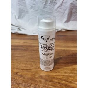 Shea Moisture Overnight Perfecting Treatment 5 Fl Oz